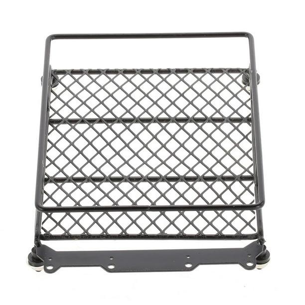 Metall Gepäckträger Roof Rack Luggage für 1//10 Axial SCX10 90046 D90 RC4WD Truck